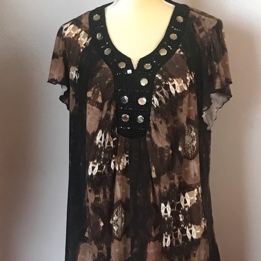 Cato plus size 22/24 blouse